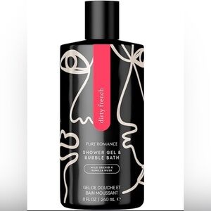 Pure Romance Shower Gel & Bubble Bath - Dirty French